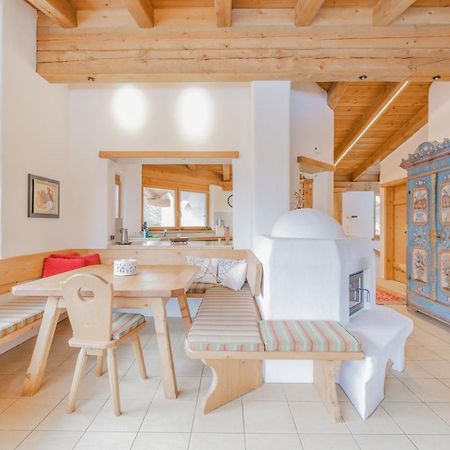 Chalet Hinterstein Scheffau am Wilden Kaiser Esterno foto