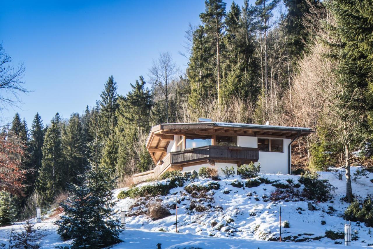 Chalet Hinterstein Scheffau am Wilden Kaiser Esterno foto