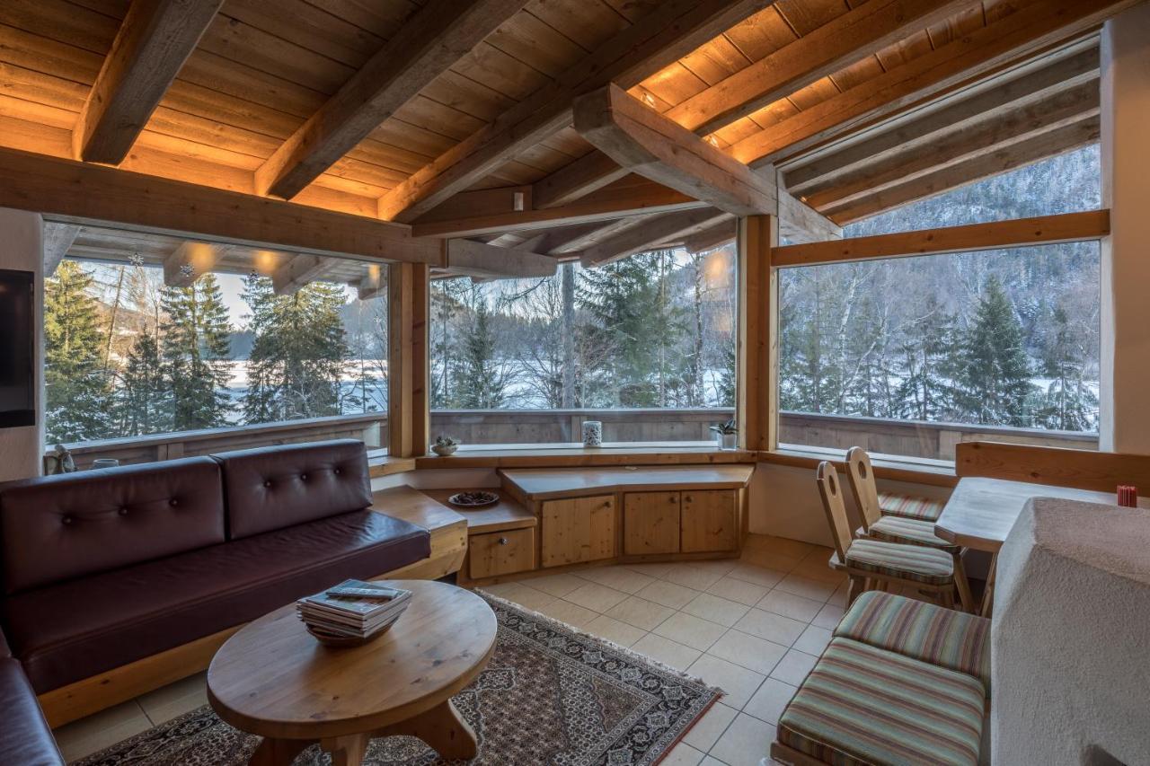 Chalet Hinterstein Scheffau am Wilden Kaiser Esterno foto