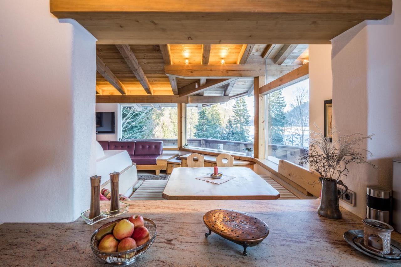 Chalet Hinterstein Scheffau am Wilden Kaiser Esterno foto