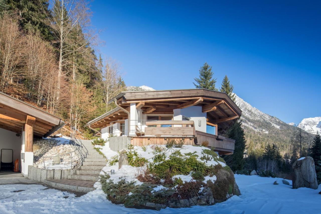 Chalet Hinterstein Scheffau am Wilden Kaiser Esterno foto