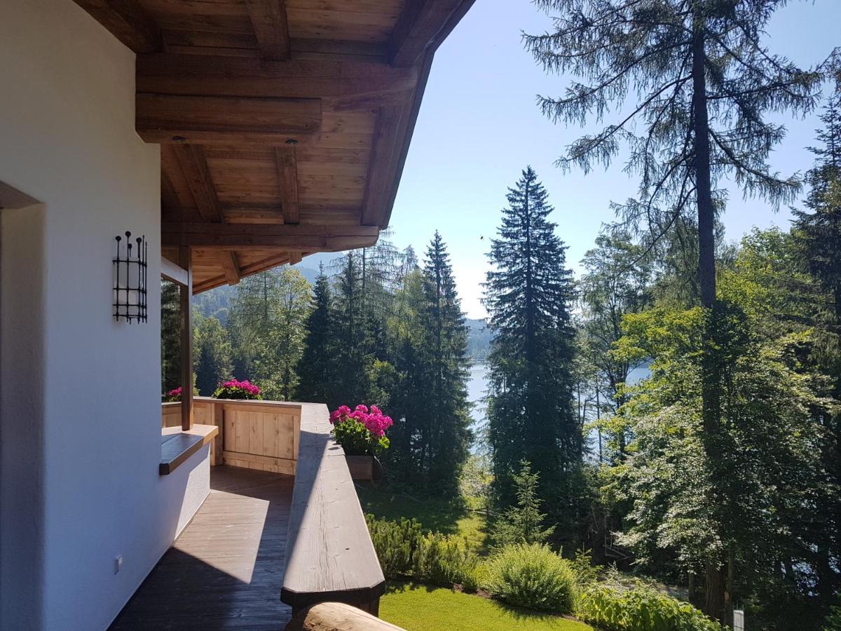 Chalet Hinterstein Scheffau am Wilden Kaiser Esterno foto