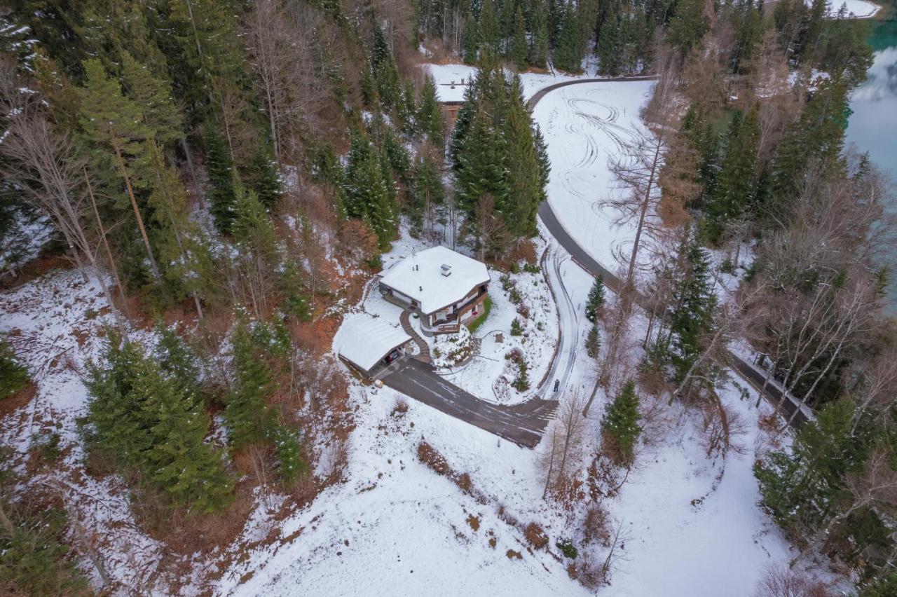 Chalet Hinterstein Scheffau am Wilden Kaiser Esterno foto