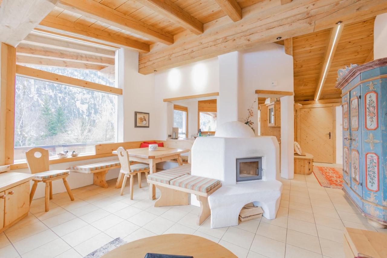 Chalet Hinterstein Scheffau am Wilden Kaiser Esterno foto