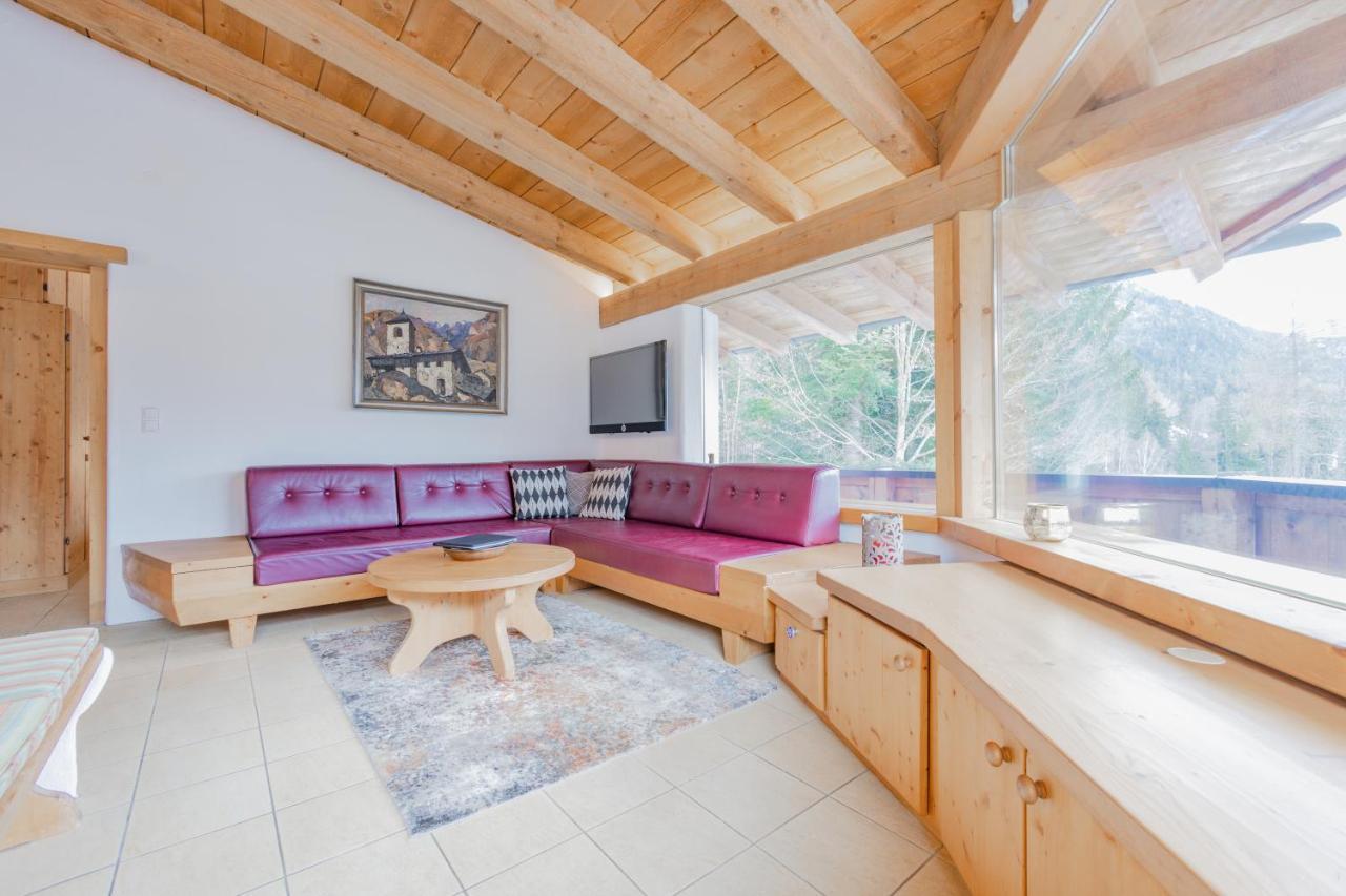 Chalet Hinterstein Scheffau am Wilden Kaiser Esterno foto