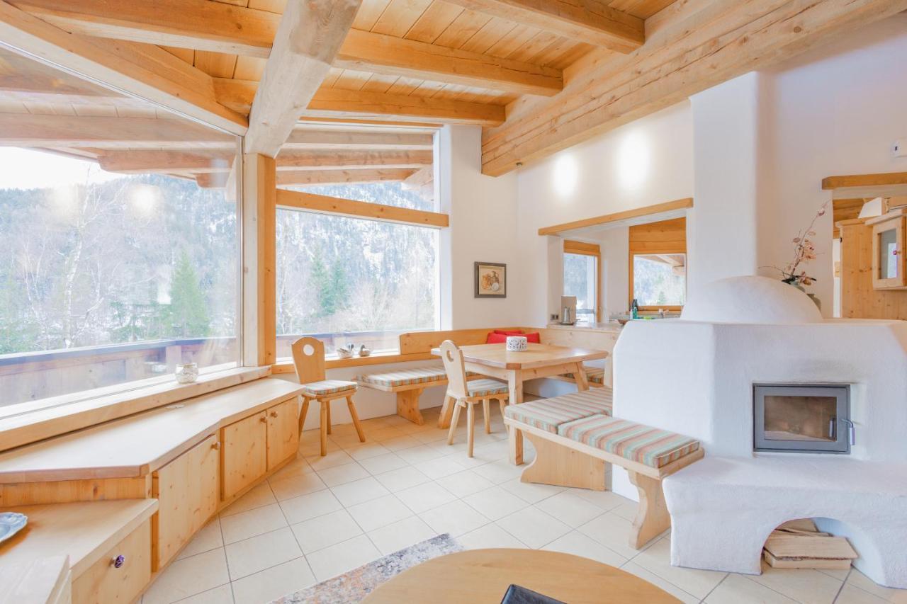 Chalet Hinterstein Scheffau am Wilden Kaiser Esterno foto